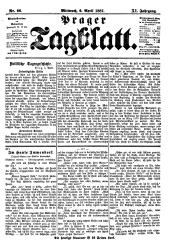 Prager Tagblatt