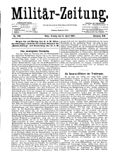 Militär-Zeitung