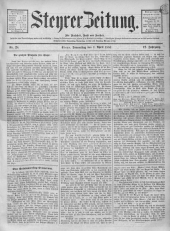 Steyrer Zeitung
