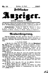 Feldkircher Anzeiger