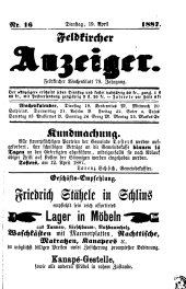 Feldkircher Anzeiger
