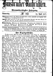 Innsbrucker Nachrichten