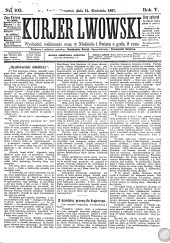 Kuryer Lwowski (Lemberger Courier)