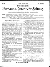 Österreichische Verbands-Feuerwehr-Zeitung