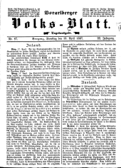 Vorarlberger Volksblatt