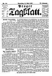 Prager Tagblatt