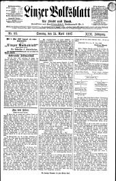 Linzer Volksblatt