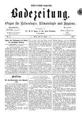 Österreichische Badezeitung