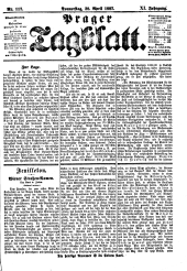 Prager Tagblatt