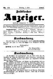 Feldkircher Anzeiger