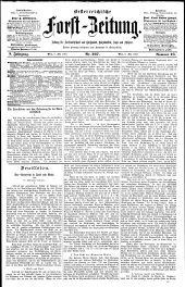 Forst-Zeitung