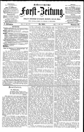 Forst-Zeitung