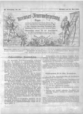 Kremser Feuerwehr-Zeitung