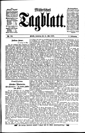 Mährisches Tagblatt