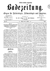 Österreichische Badezeitung