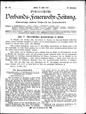 Österreichische Verbands-Feuerwehr-Zeitung