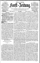 Forst-Zeitung