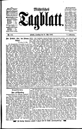 Mährisches Tagblatt