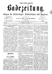 Österreichische Badezeitung