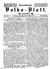 Vorarlberger Volksblatt