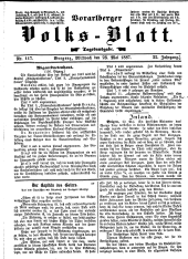 Vorarlberger Volksblatt