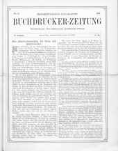 Buchdrucker-Zeitung