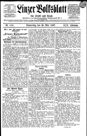 Linzer Volksblatt