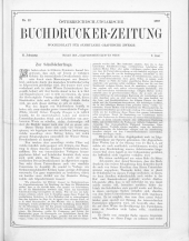 Buchdrucker-Zeitung