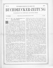 Buchdrucker-Zeitung