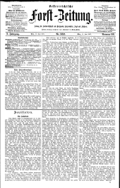 Forst-Zeitung