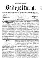 Österreichische Badezeitung