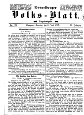 Vorarlberger Volksblatt