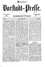 Wiener Vorstadt-Presse