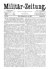 Militär-Zeitung