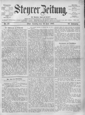 Steyrer Zeitung