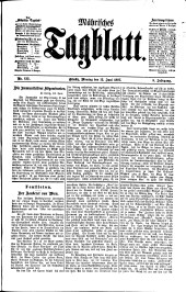 Mährisches Tagblatt