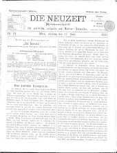 Die Neuzeit