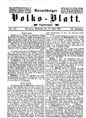 Vorarlberger Volksblatt