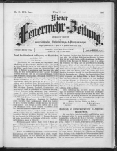 Wiener Feuerwehrzeitung