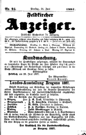 Feldkircher Anzeiger