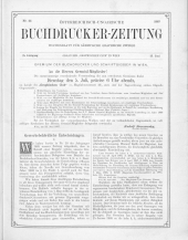 Buchdrucker-Zeitung