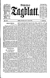 Mährisches Tagblatt