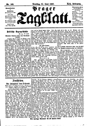 Prager Tagblatt