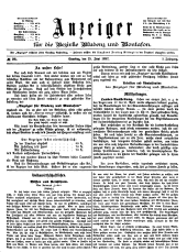 Bludenzer Anzeiger