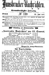 Innsbrucker Nachrichten