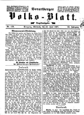 Vorarlberger Volksblatt