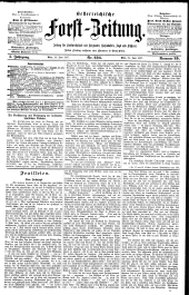 Forst-Zeitung