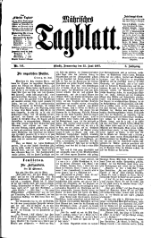 Mährisches Tagblatt