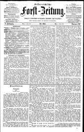Forst-Zeitung
