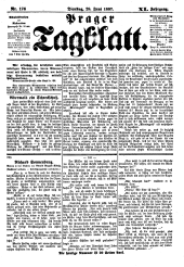 Prager Tagblatt